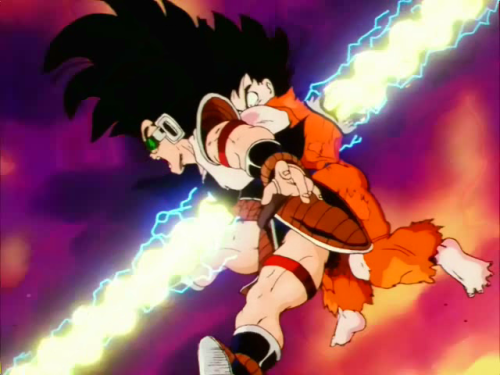 …in what I’m referring to as the Raditz Maneuver.