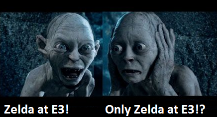 Zelda at E3